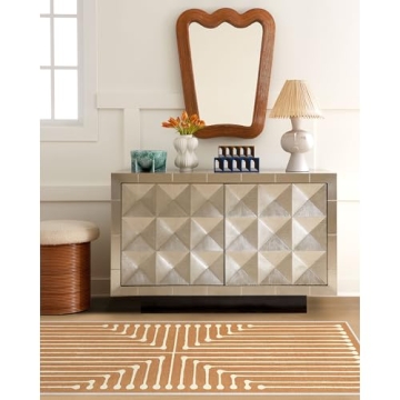 Ruggable x Jonathan Adler Washable Runner Rug for Modern Homes