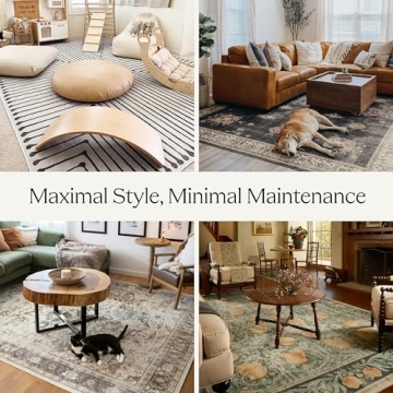 Ruggable x Jonathan Adler Washable Runner Rug for Modern Homes