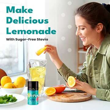 SweetLeaf Stevia Powder – Zero-Calorie Natural Sweetener