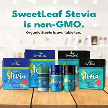 SweetLeaf Stevia Powder – Zero-Calorie Natural Sweetener