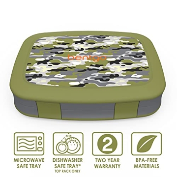 Bentgo Kids Prints Leak-Proof Bento Lunch Box - BPA-Free