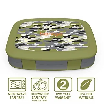 Bentgo Kids Prints Leak-Proof Bento Lunch Box - BPA-Free