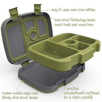 Bentgo Kids Prints Leak-Proof Bento Lunch Box - BPA-Free