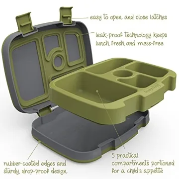 Bentgo Kids Prints Leak-Proof Bento Lunch Box - BPA-Free