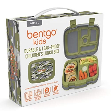 Bentgo Kids Prints Leak-Proof Bento Lunch Box - BPA-Free