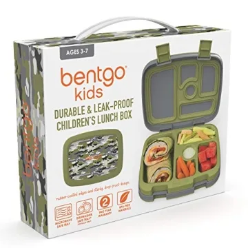 Bentgo Kids Prints Leak-Proof Bento Lunch Box - BPA-Free