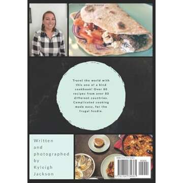 International Cookbook: Around the world in 80 dishes