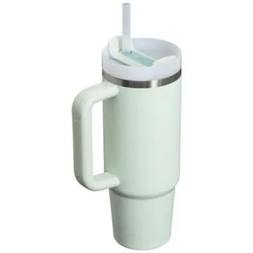 Stanley Quencher H2.0 Tumbler with Handle & Straw 30 oz | Twist On 3-Way Lid | Cupholder Compatible ...