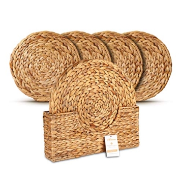 Wovanna Placemats - Eco-Friendly Artisan Design Perfected