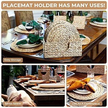 Wovanna Placemats - Eco-Friendly Artisan Design Perfected