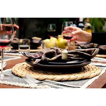 Wovanna Placemats - Eco-Friendly Artisan Design Perfected