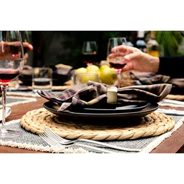 Wovanna Placemats - Eco-Friendly Artisan Design Perfected