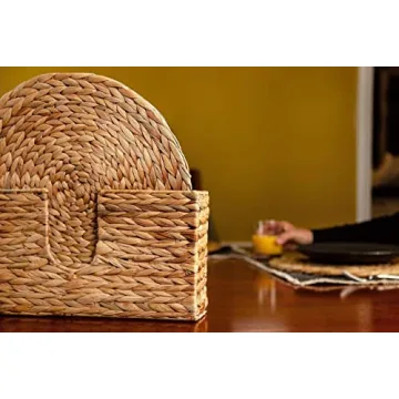 Wovanna Placemats - Eco-Friendly Artisan Design Perfected