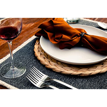 Wovanna Placemats - Eco-Friendly Artisan Design Perfected