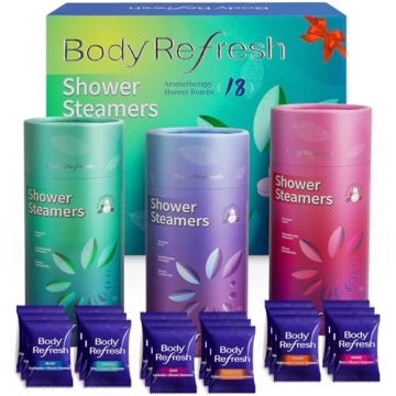 BodyRefresh Shower Steamers – Ultimate Self-Care Gift Set