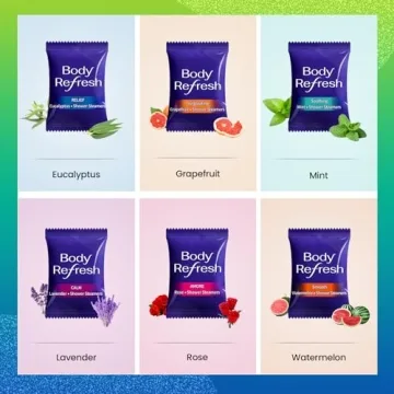 BodyRefresh Shower Steamers – Ultimate Self-Care Gift Set