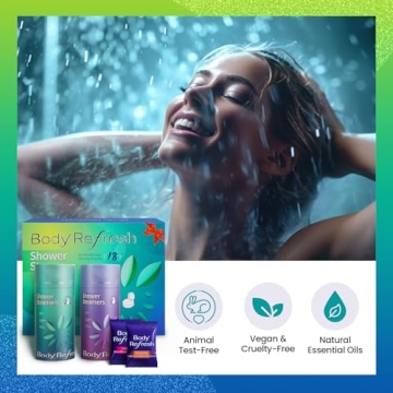 BodyRefresh Shower Steamers – Ultimate Self-Care Gift Set
