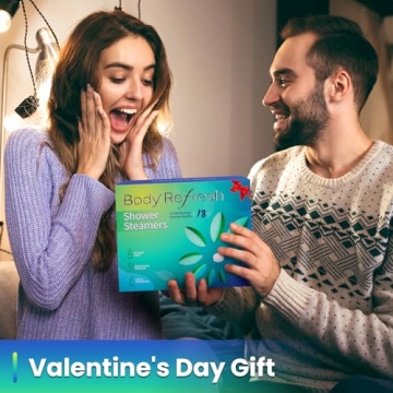 BodyRefresh Shower Steamers – Ultimate Self-Care Gift Set