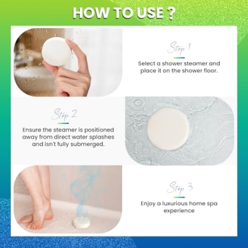 BodyRefresh Shower Steamers – Ultimate Self-Care Gift Set