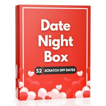 Date Night Box: 52 Fun & Adventurous Scratch-Off Date Ideas for Couples - A Romantic Gift for All Occasions