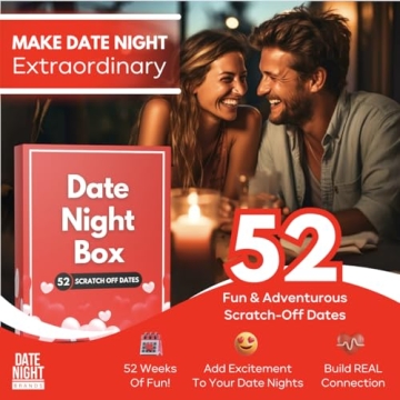 Date Night Box - 52 Scratch-Off Ideas for Couples