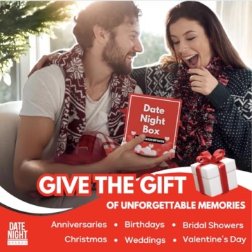 Date Night Box - 52 Scratch-Off Ideas for Couples