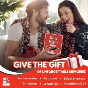 Date Night Box - 52 Scratch-Off Ideas for Couples