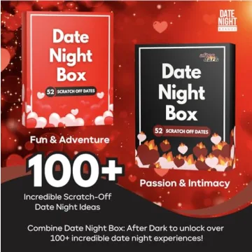 Date Night Box - 52 Scratch-Off Ideas for Couples