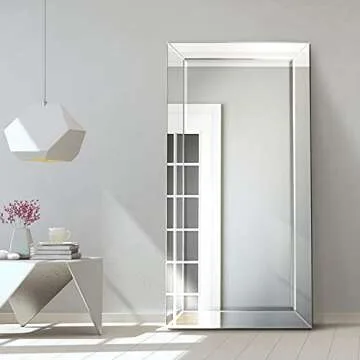 Empire Art Direct Leaner Mirror - Stylish and Elegant Home Decor