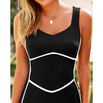 BTFBM Bodycon Maxi Dress Stylish Casual Shift Dress 2024