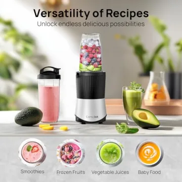 Consciot CB08 11-Piece Powerful Kitchen Blender