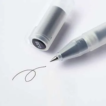 MUJI Gel Ink Ballpoint Pen Set - Smooth Writing Experience