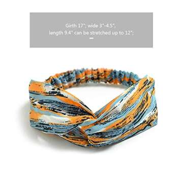 DRESHOW Boho Headbands: Stylish Hair Accessories for Women