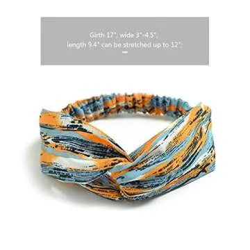 DRESHOW Boho Headbands: Stylish Hair Accessories for Women