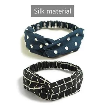 DRESHOW Boho Headbands: Stylish Hair Accessories for Women