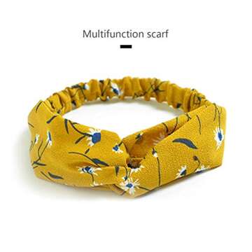 DRESHOW Boho Headbands: Stylish Hair Accessories for Women