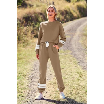 Stylish PRETTYGARDEN Women's Tie Dye Pajamas Set