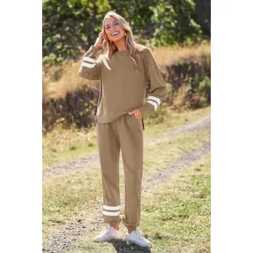 Stylish PRETTYGARDEN Women's Tie Dye Pajamas Set