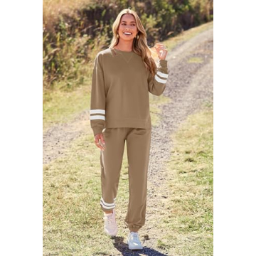 Stylish PRETTYGARDEN Women's Tie Dye Pajamas Set