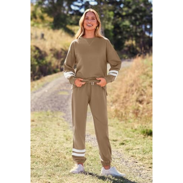 Stylish PRETTYGARDEN Women's Tie Dye Pajamas Set