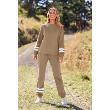 Stylish PRETTYGARDEN Women's Tie Dye Pajamas Set