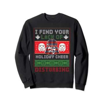 Star Wars Darth Vader Ugly Christmas Sweater Sweatshirt