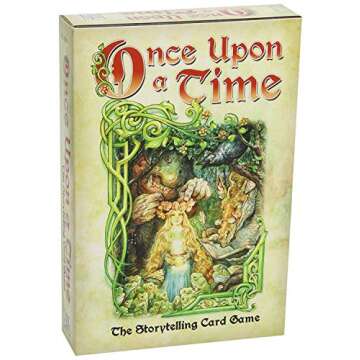 Atlas Once Upon A Time 3rd Ed - Multi-Colored Kid Game