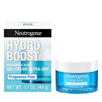 Neutrogena Hydro Boost Gel-Cream: Hydrating Moisturizer