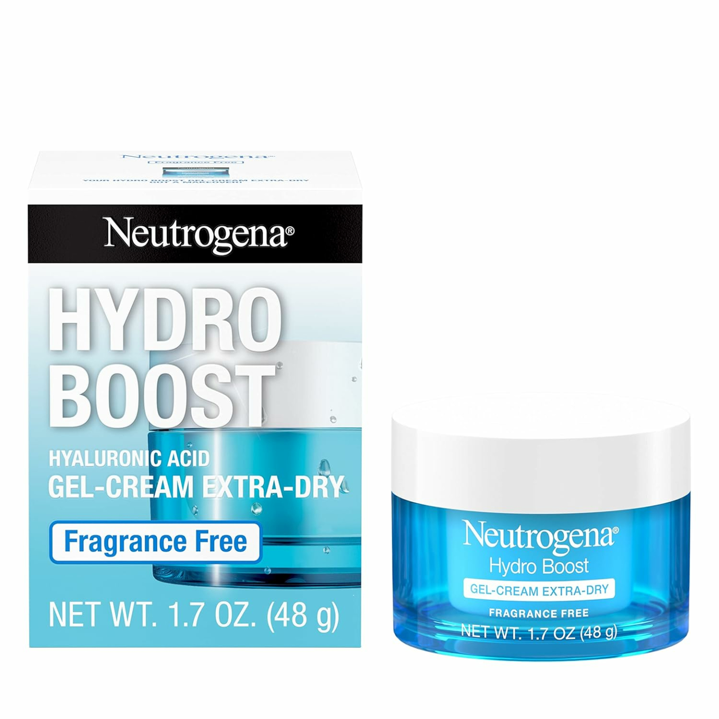 Neutrogena Hydro Boost Gel-Cream: Hydrating Moisturizer