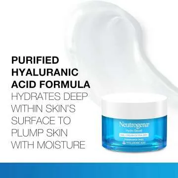 Neutrogena Hydro Boost Gel-Cream: Hydrating Moisturizer