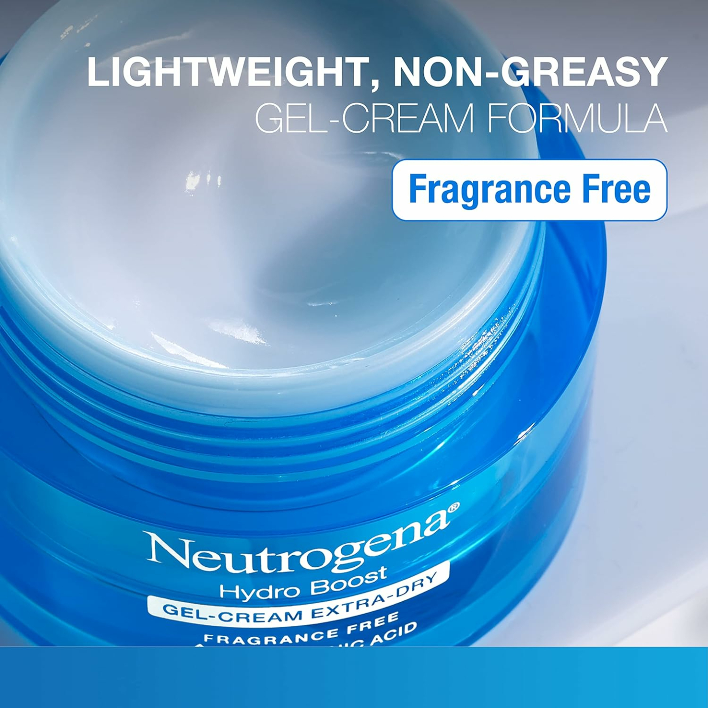 Neutrogena Hydro Boost Gel-Cream: Hydrating Moisturizer
