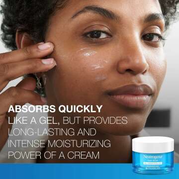 Neutrogena Hydro Boost Gel-Cream: Hydrating Moisturizer