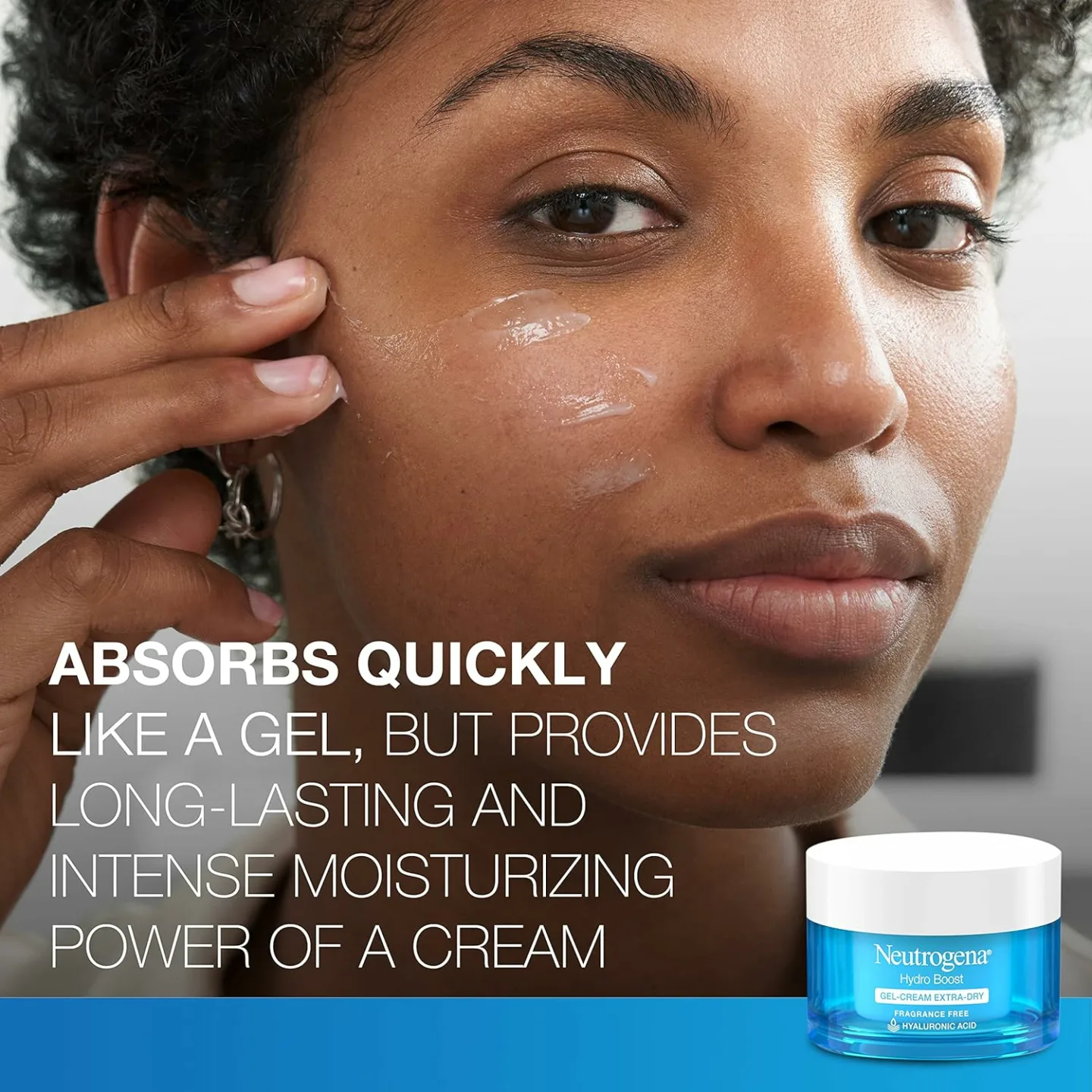 Neutrogena Hydro Boost Gel-Cream: Hydrating Moisturizer