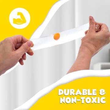 Funky Egg Splat Ball Squishies for Easter Fun